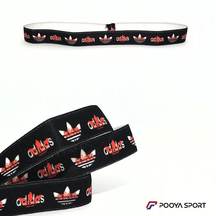 تل مو ورزشی کشی آدیداس adidas مشکی